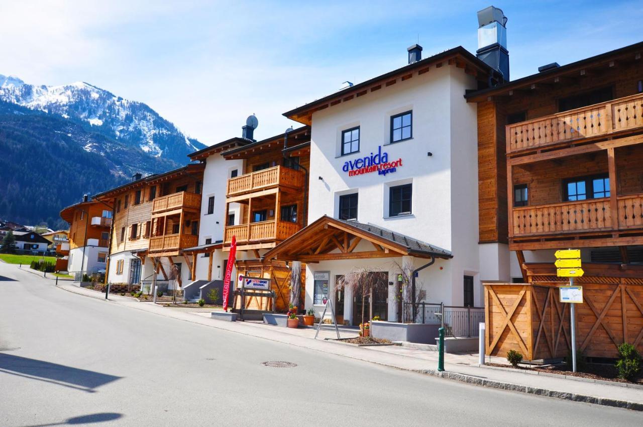 Avenida Mountain Resort By Alpin Rentals - Incl Summercard Kaprun Eksteriør bilde