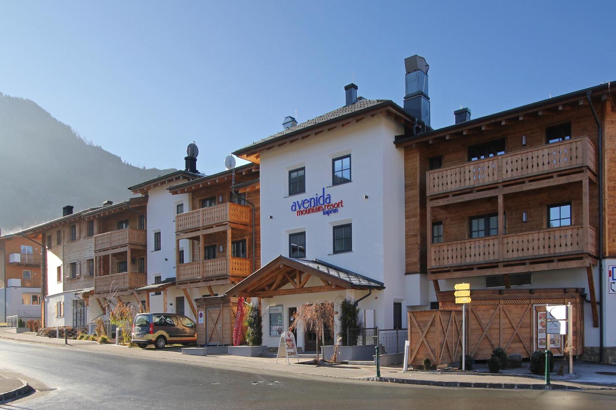 Avenida Mountain Resort By Alpin Rentals - Incl Summercard Kaprun Eksteriør bilde
